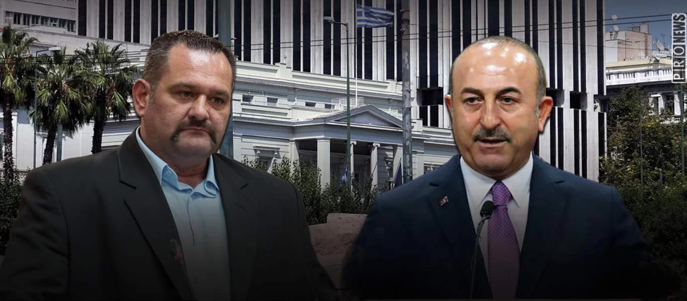 Η κυβέρνηση καταδίκασε το σχίσιμο της τουρκικής σημαίας αλλά όχι τις δηλώσεις Τσαβούσογλου 